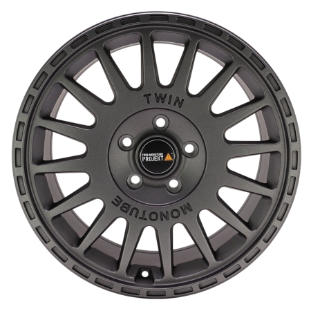 8x18 ET45 Twin-Monotube-Projekt-AT2 Alufelge granit für VW T5